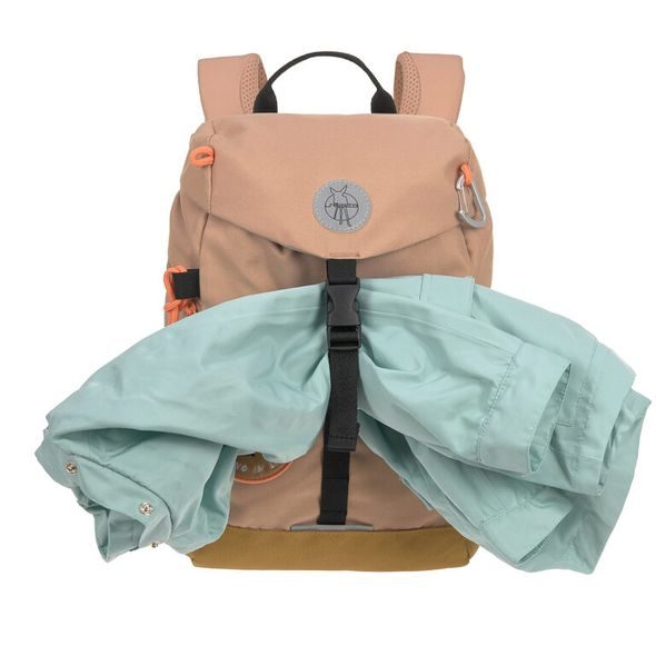 LÄSSIG DĚTSKÝ BATOH MINI OUTDOOR BACKPACK NATURE HAZELNUT - PRO PŘEDŠKOLÁKY - PRO DĚTI