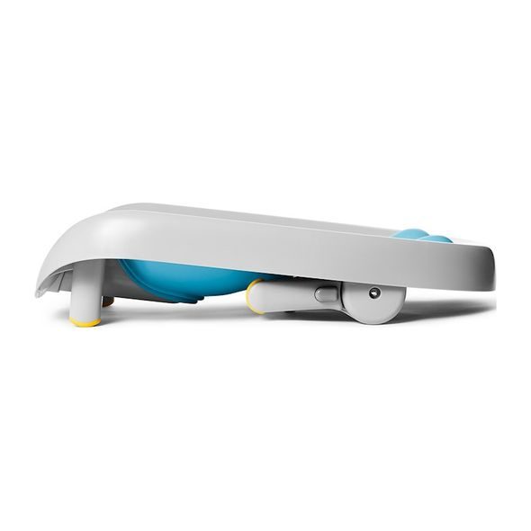 SKIP HOP LEHÁTKO NA KOUPÁNÍ SKLÁDACÍ MOBY MODRÉ 0-6 M - LEHÁTKA DO VANIČKY - KOUPÁNÍ A ZDRAVÍ