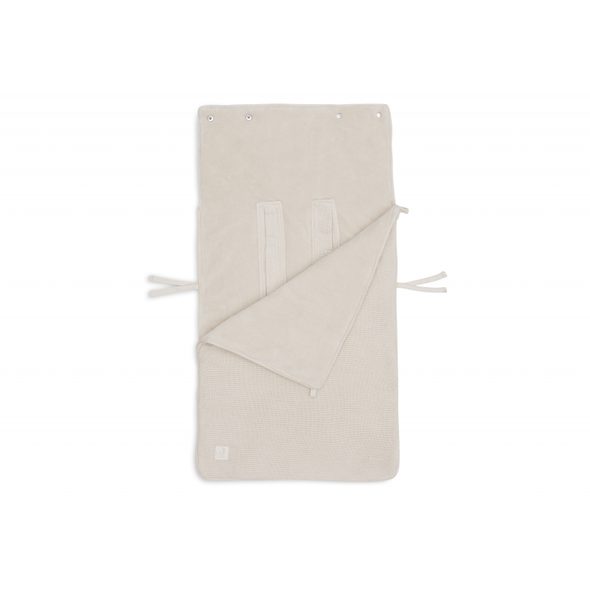 JOLLEIN FUSAK DO AUTOSEDAČKY BASIC KNIT OATMEAL - FUSAKY DO AUTOSEDAČKY - AUTOSEDAČKY A PŘÍSLUŠENSTVÍ