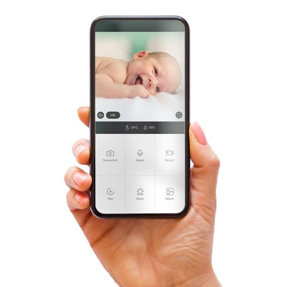 ALECTO SMARTBABY10 - ELEKTRONICKÉ CHŮVIČKY - SPINKÁNÍ