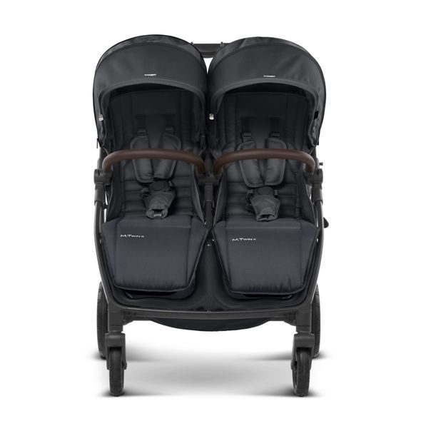 MAST M.TWIN X KOČÁREK (HP), DARK GREY 2026 - KOČÁRKY PRO DVOJČATA - KOČÁRKY A PŘÍSLUŠENSTVÍ