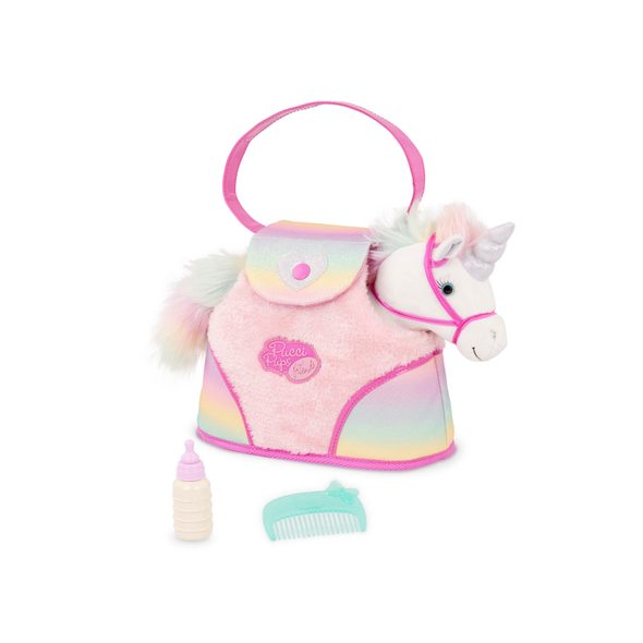 PUCCI PUPS JEDNOROŽEC V KABELCE RAINBOW BAG - PLYŠOVÁ ZVÍŘATA - PRO DĚTI