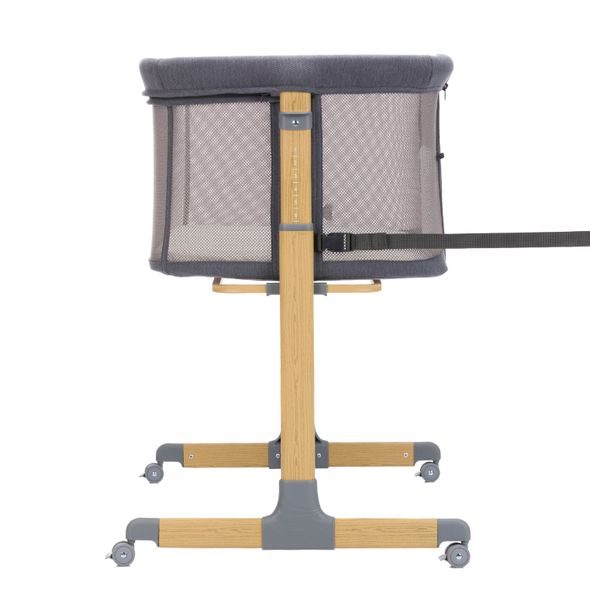 FILLIKID PŘÍSTAVNÁ POSTÝLKA CRIP GREY - K RODIČOVSKÉ POSTELI - SPINKÁNÍ