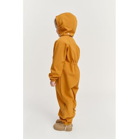 LEOKID SOFTSHELLOVÝ OVERAL GINGER CLOUDBERRY VEL. 12 - 18 MĚSÍCŮ (VEL. 80) - OVERALY - PRO DĚTI