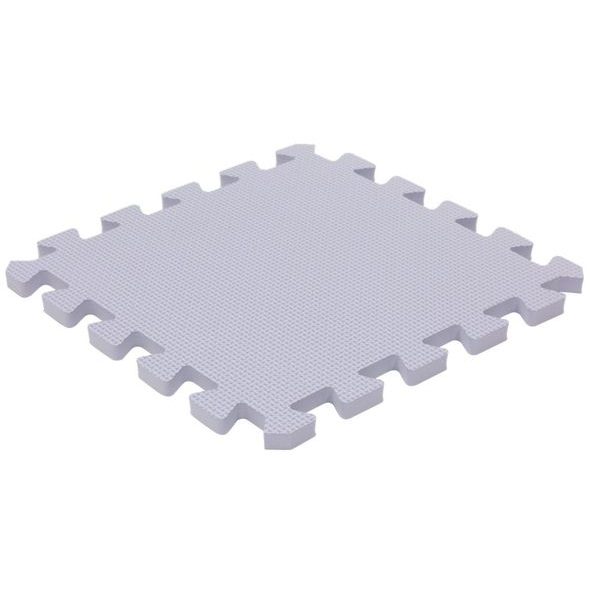 RIALTO BABY HRACÍ PODLOŽKA PUZZLE SILVER 150X150CM - HRACÍ PODLOŽKY NA ZEM - SPINKÁNÍ