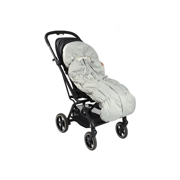 BEABA FUSAK DO KOČÁRKU 6-24M GREY - FUSAKY DO KOČÁRKU - KOČÁRKY A PŘÍSLUŠENSTVÍ