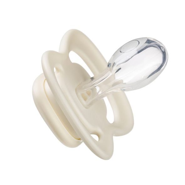 B.BOX DUDLÍKY SILIKONOVÉ 6M+, 2 KS - SAGE/VANILLA - ŠIDÍTKA A DOPLŇKY - KRMENÍ