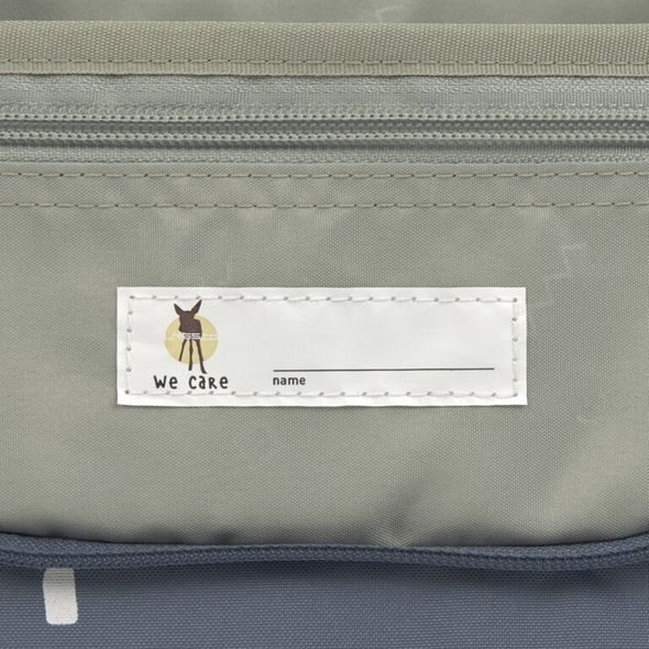 LÄSSIG MINI WASHBAG HAPPY PRINTS MIDNIGHT BLUE - KOSMETICKÉ TAŠKY - PŘEBALOVÁNÍ