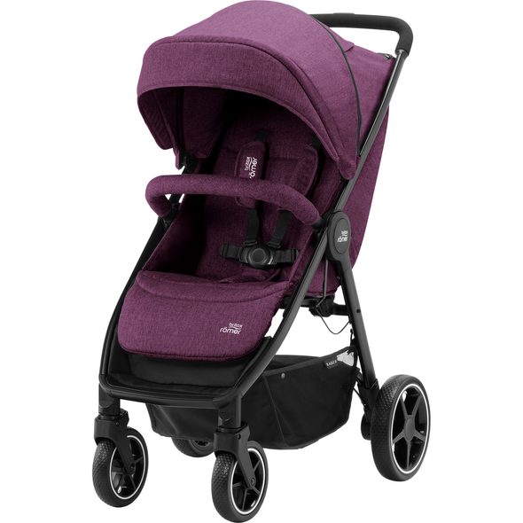 BRITAX RÖMER KOČÁREK B-AGILE M 2023 - SPORTOVNÍ KOČÁRKY - KOČÁRKY A PŘÍSLUŠENSTVÍ