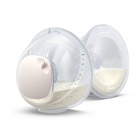 PHILIPS AVENT HANDS-FREE NÁDOBY SBĚRNÉ - ODSÁVAČKY MATEŘSKÉHO MLÉKA - KRMENÍ