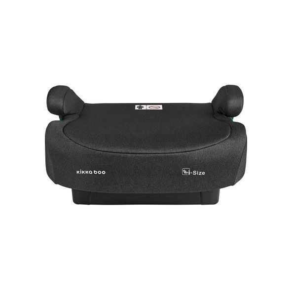 KIKKABOO PODSEDÁK 125-150 CM I-TIP I-SIZE BLACK - AUTOSEDAČKY 15-36KG - AUTOSEDAČKY A PŘÍSLUŠENSTVÍ