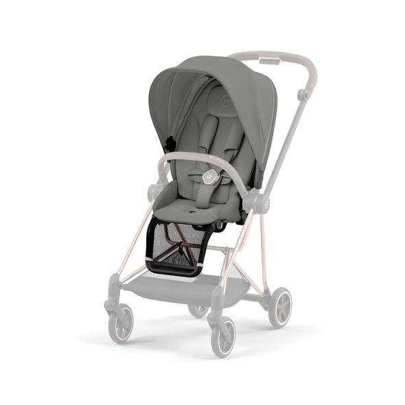 CYBEX MIOS 3.0 POTAH SEZENÍ COMFORT 2023 MIRAGE GREY VYSTAVENÝ KUS - BAREVNÉ SETY K PODVOZKU - KOČÁRKY A PŘÍSLUŠENSTVÍ