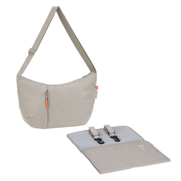 LÄSSIG FAMILY GREEN LABEL LUNUA BUM BAG BEIGE - ORGANIZÉRY A KOŠÍKY - KOČÁRKY A PŘÍSLUŠENSTVÍ