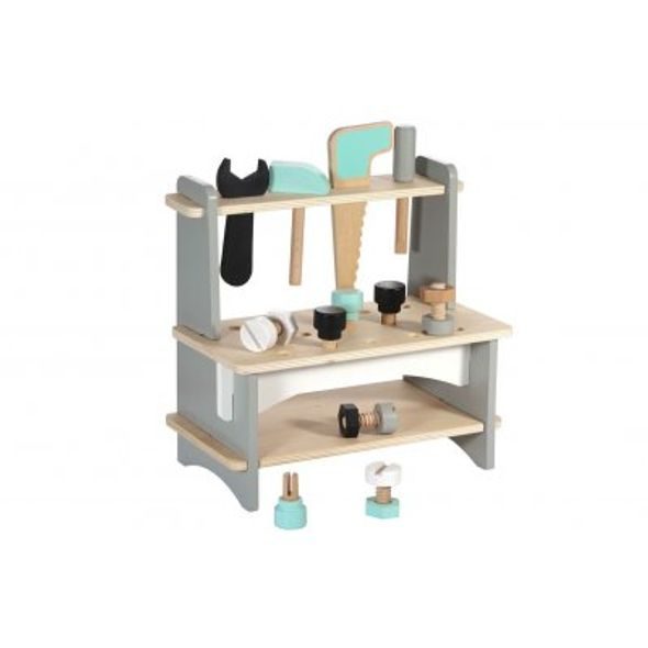 KINDSGUT DŘEVĚNÝ DĚTSKÝ PONK NOVÝ - JAKO TATÍNEK - PRO DĚTI