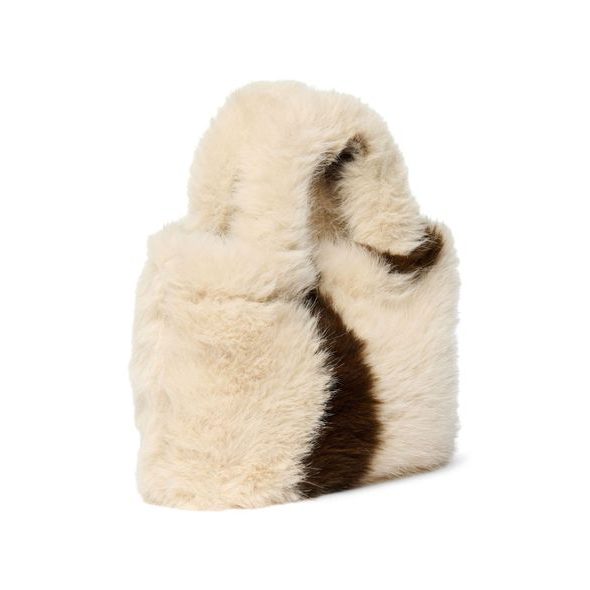 STUDIO NOOS FAUX FUR MINI HANDBAG HOLY COW - ORGANIZÉRY A KOŠÍKY - KOČÁRKY A PŘÍSLUŠENSTVÍ