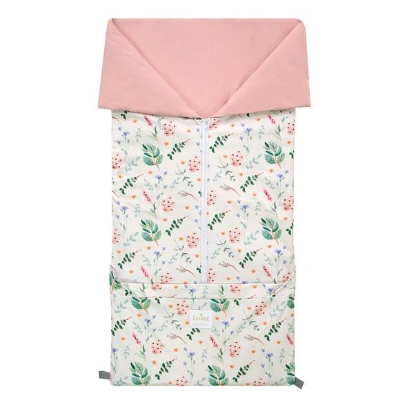 EMITEX FUSAK 2V1 BARY FOREST BLOSSOM - FUSAKY DO KOČÁRKU - KOČÁRKY A PŘÍSLUŠENSTVÍ