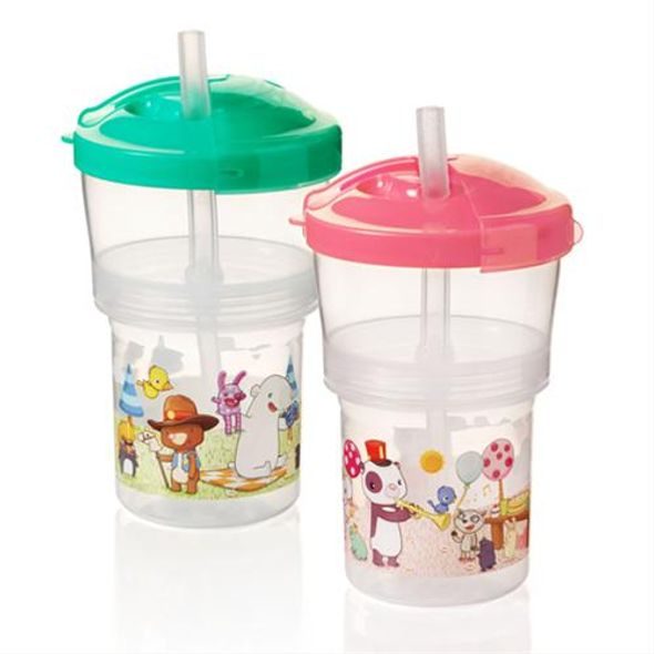 TOMMEE TIPPEE KELÍMEK NA NÁPOJ A SVAČINKU 200 ML - KOJENECKÉ LAHVE - KRMENÍ