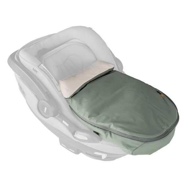 BESAFE BEYOND GO WIND & WEATHER COVER MEADOW GREEN - NÁNOŽNÍKY - AUTOSEDAČKY A PŘÍSLUŠENSTVÍ