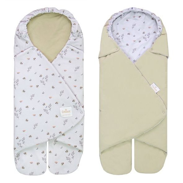 EMITEX ZAVINOVAČKA BEA LITTLE BEE + GREEN STONE - ZAVINOVAČKY - SPINKÁNÍ