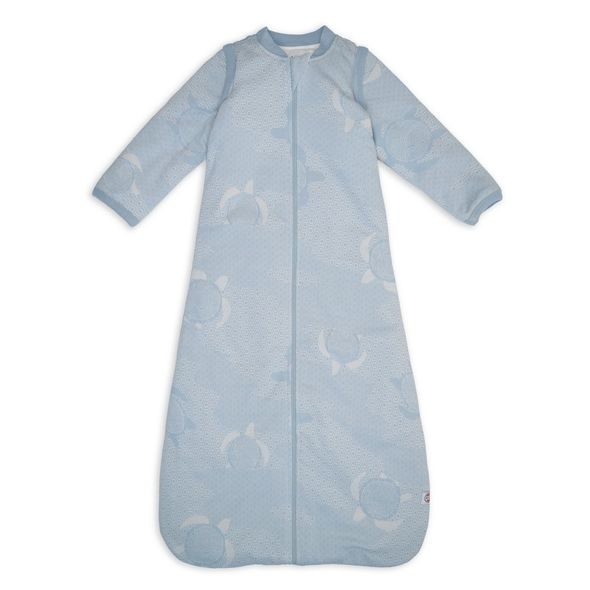 LODGER SPACÍ PYTEL S RUKÁVY MATCHA BLUE FOGG VEL. 68/80 - SPACÍ PYTLE - SPINKÁNÍ