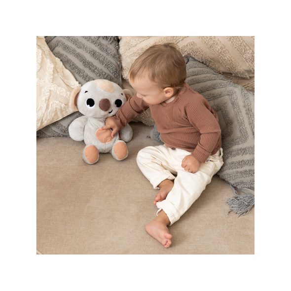 TINY LOVE USÍNÁČEK KOALA BOHO CHIC - USÍNÁČCI ŠUMÍCÍ / S TLUKOTEM - PRO DĚTI