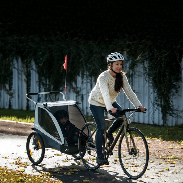 THULE COASTER XT - VOZÍKY ZA KOLO - NOŠENÍ & SPORT