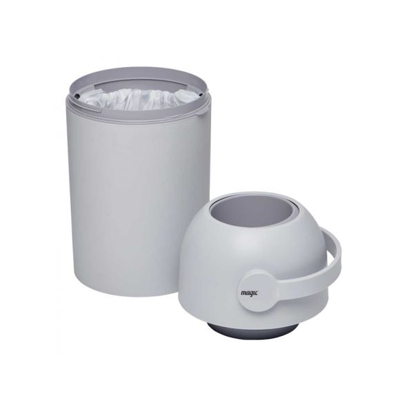 MAGIC KOŠ NA PLENY WHITE - KOŠE NA PLENY A NÁPLNĚ - PŘEBALOVÁNÍ