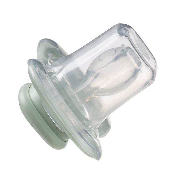 B.BOX DUDLÍKY SILIKONOVÉ 6M+, 2 KS - SAGE/VANILLA - ŠIDÍTKA A DOPLŇKY - KRMENÍ