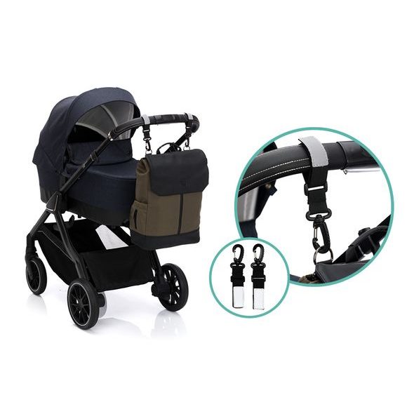 FILLIKID BATOH NA PLENY OSAKA KHAKI - PŘEBALOVACÍ BATOHY - KOČÁRKY A PŘÍSLUŠENSTVÍ