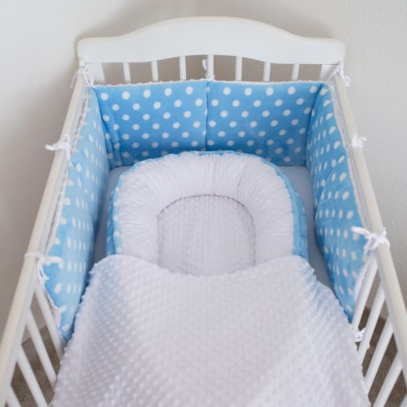 ESITO DĚTSKÁ DEKA DVOJITÁ MINKY JEDNOBAREVNÁ SILVER - STŘÍBRNÁ / 75 X 100 CM - DĚTSKÉ DEKY PRO MIMINKA - SPINKÁNÍ