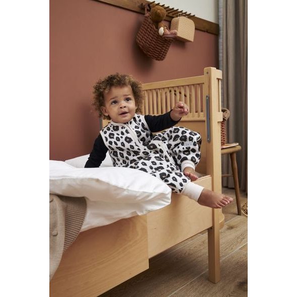 MEYCO JUMPER VEL.80 - LEOPARD SAND MELANGE - SPACÍ PYTLE - SPINKÁNÍ