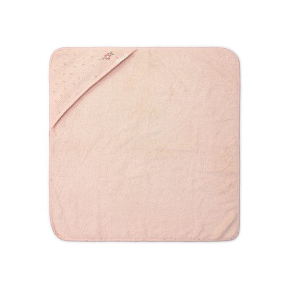 LITTLE DUTCH OSUŠKA S KAPUCÍ 100X100 CM PURE BLOSSOM - OSUŠKY A DĚTSKÉ ŽUPANY - KOUPÁNÍ A ZDRAVÍ