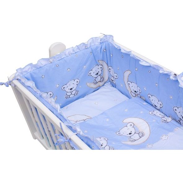 SCARLETT SOUPRAVA DO KOLÉBKY - SCARLETT TORO - MODRÁ - KOŠÍKY A KOLÉBKY - SPINKÁNÍ