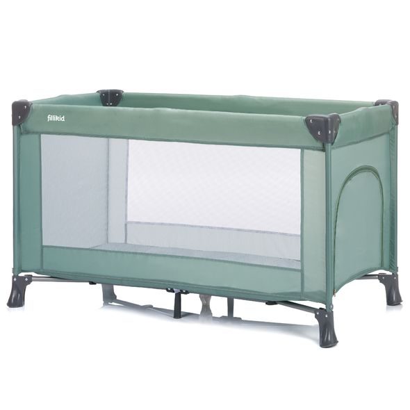 FILLIKID CESTOVNÍ POSTÝLKA VALENCIA GREEN - CESTOVNÍ POSTÝLKY - SPINKÁNÍ