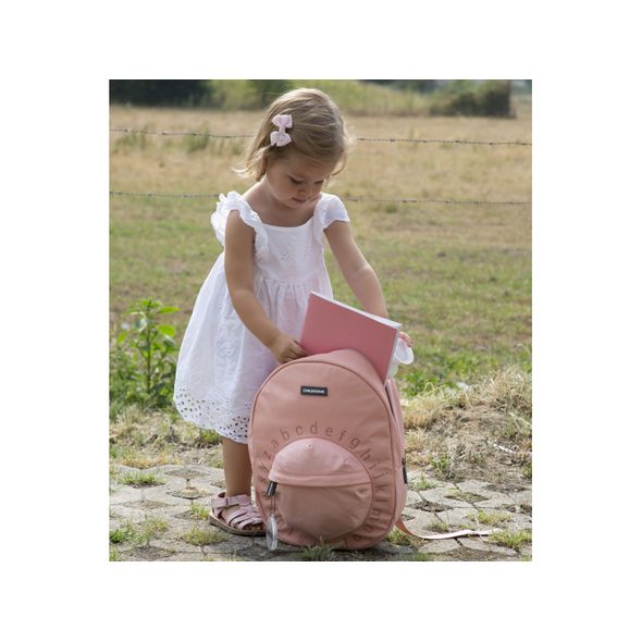 CHILDHOME DĚTSKÝ BATOH KIDS SCHOOL BACKPACK PINK COPPER - BATOHY A TAŠKY - PRO DĚTI
