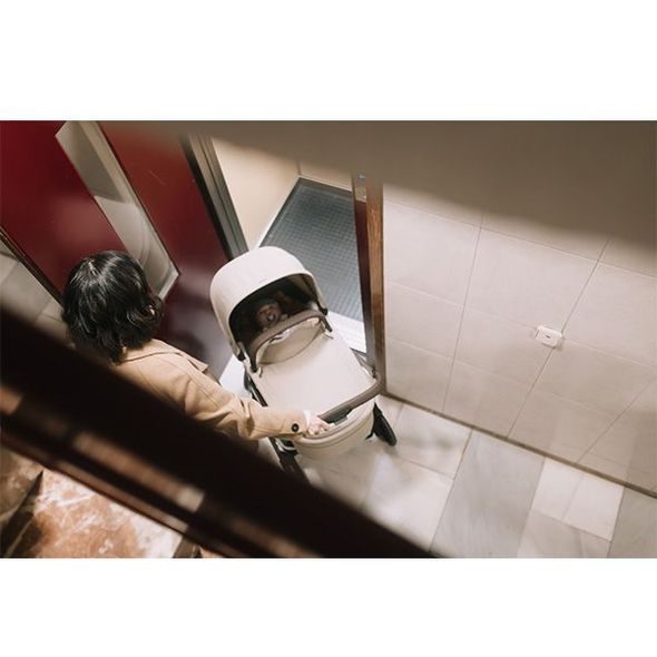 JOOLZ JOOLZ HUB² HLUBOKÝ DÍL L SANDY TAUPE - KORBIČKY - KOČÁRKY A PŘÍSLUŠENSTVÍ