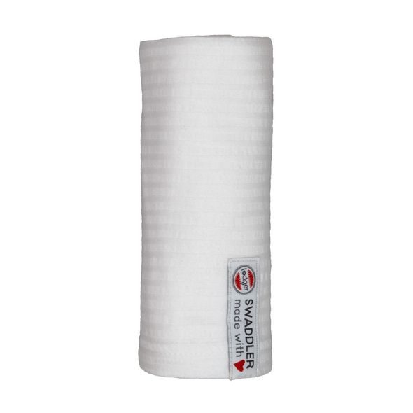 LODGER SWADDLER SEERSUCKER 70X70CM CLOUD DANCER - ZAVINOVACÍ PLENY / OSUŠKY VELKÉ - PŘEBALOVÁNÍ