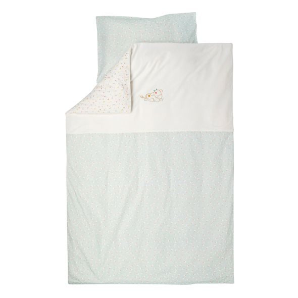 NATTOU POVLEČENÍ NA POSTÝLKU 2 DÍLNÁ 100X140 CM A 40X60 CM MILA, ZOE & LANA - POVLEČENÍ DO POSTÝLKY - SPINKÁNÍ