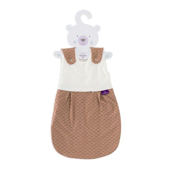 TRÄUMELAND VNĚJŠÍ SPACÍ PYTEL LIEBMICH FISCHE BRAUN 56/62 - SPACÍ PYTLE - SPINKÁNÍ