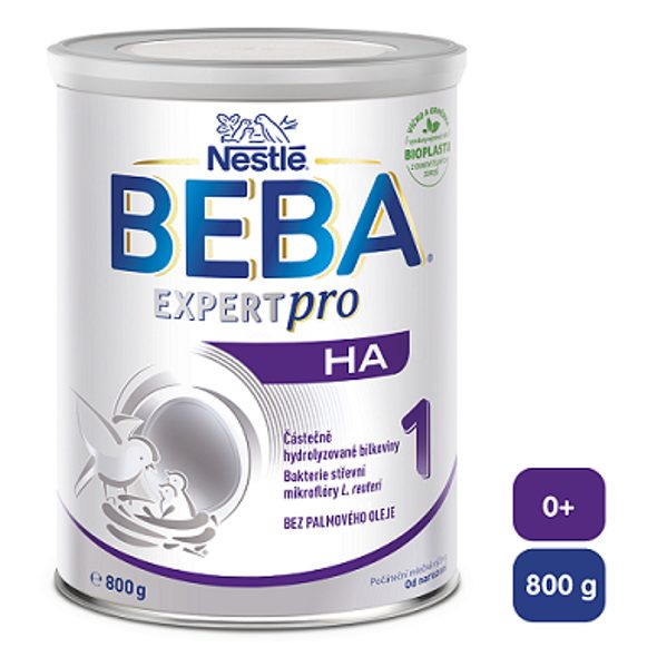 BEBA EXPERTPRO HA 1 (800G) - KOJENECKÁ MLÉKA - KRMENÍ