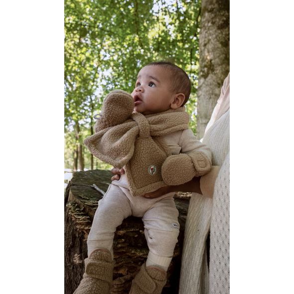 LODGER ŠÁLA TEDDY BEIGE - RUKAVIČKY, ŠÁTKY, NÁKRČNÍKY - PRO DĚTI