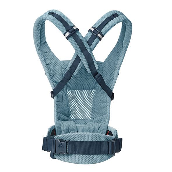 ERGOBABY ADAPT SOFT FLEX MESH SLATE BLUE - ERGONOMICKÁ NOSÍTKA - NOŠENÍ & SPORT