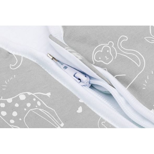 FILLIKID DĚTSKÝ OVERAL NA SPANÍ CELOROČNÍ SAFARI GREY VEL. 80 - OVERALY - PRO DĚTI