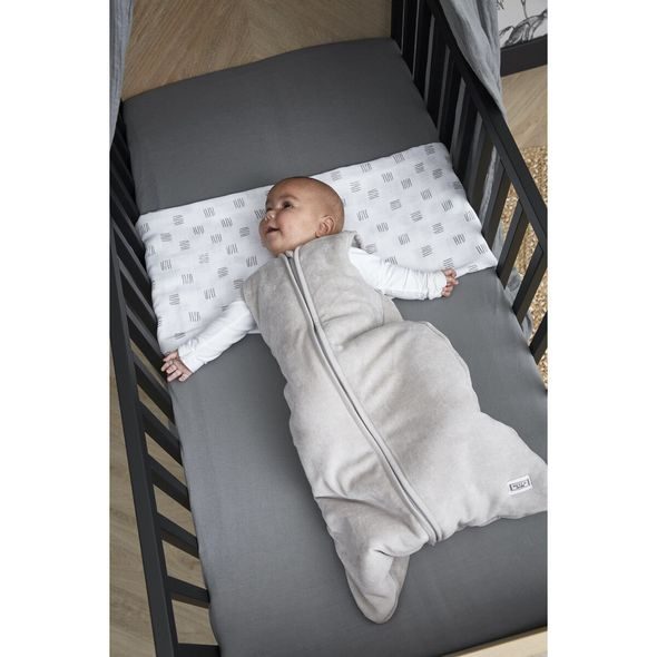 MEYCO PLENY 3-BALENÍ BLOCK STRIPE GREY - ZAVINOVACÍ PLENY / OSUŠKY VELKÉ - PŘEBALOVÁNÍ