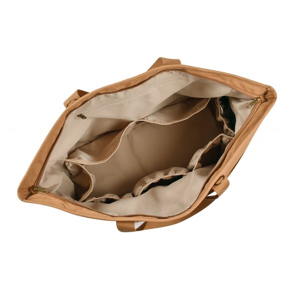 BEABA PŘEBALOVACÍ TAŠKA MADRID XXL COGNAC - PŘEBALOVACÍ TAŠKY - KOČÁRKY A PŘÍSLUŠENSTVÍ