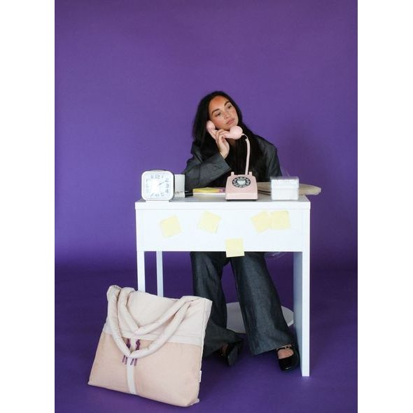 STUDIO NOOS PATCHWORK MOM BAG OATMEAL - DOPLŇKY - PRO MAMINKY