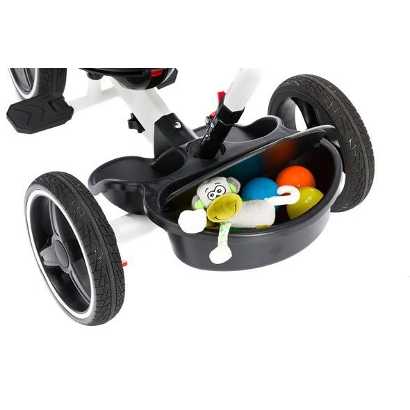 FILLIKID TŘÍKOLKA NIKI 360 WHITE GREY - TŘÍKOLKY ŠLAPACÍ - NOŠENÍ & SPORT