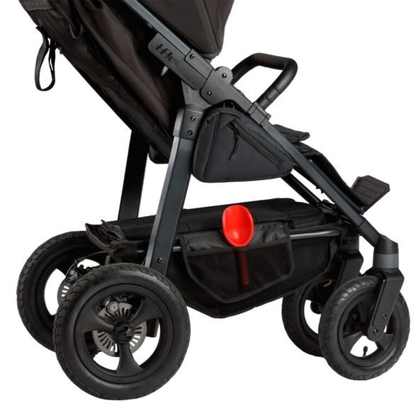 TFK CITYBAG MONO/PRO BLACK - CESTOVNÍ TAŠKY NA KOČÁREK - KOČÁRKY A PŘÍSLUŠENSTVÍ