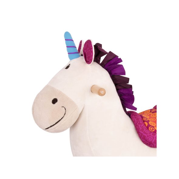 B-TOYS HOUPACÍ JEDNOROŽEC DILLY DALLY - HOUPADLA - PRO DĚTI