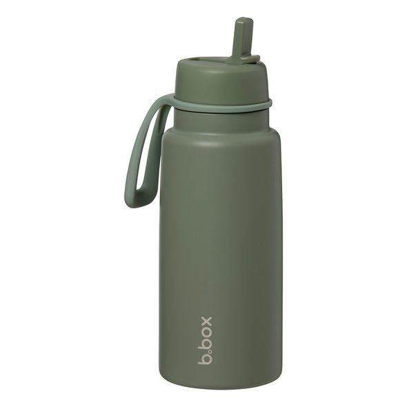 B.BOX NEREZOVÁ TERMOLAHEV S BRČKEM 1L - OLIVE - TERMOOBALY A TERMOSKY - KRMENÍ